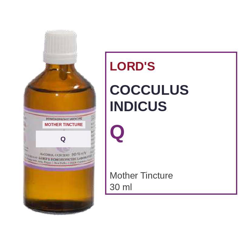 Lord's Cocculus Indicus Mother Tincture Q