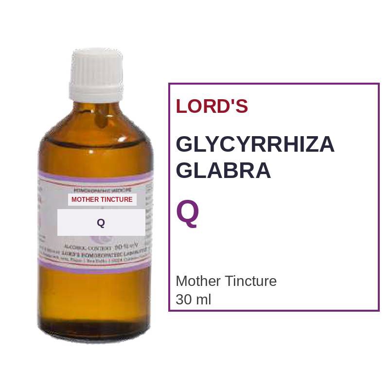 Lord's Glycyrrhiza Glabra Mother Tincture Q