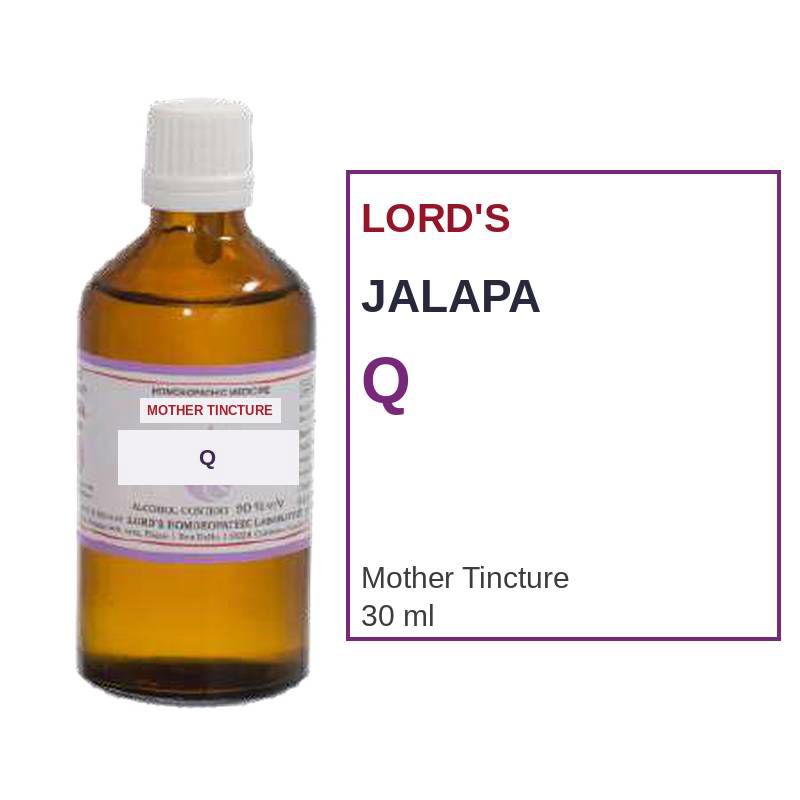 Lord's Jalapa Mother Tincture Q