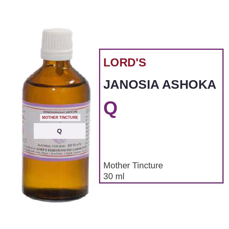 Lord's Janosia Ashoka Mother Tincture Q