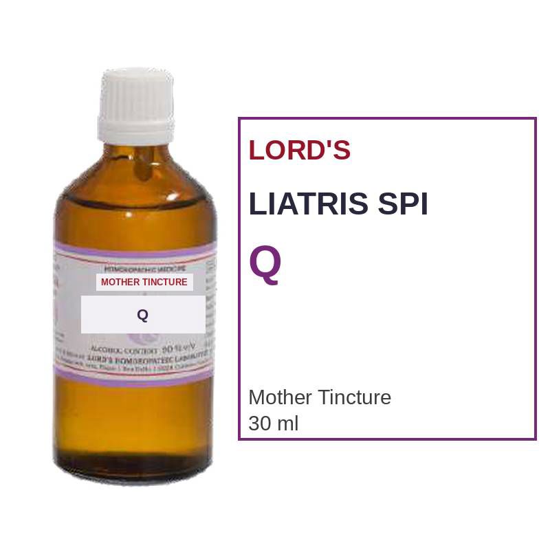 Lord's Liatris SPI Mother Tincture Q