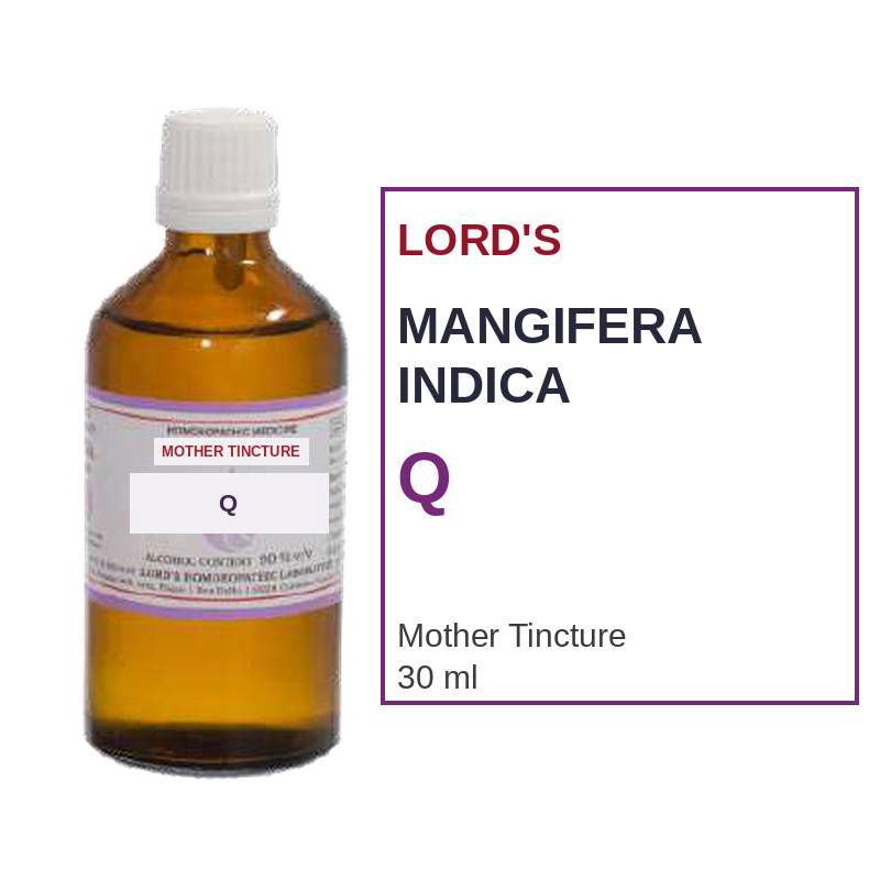 Lord's Mangifera Indica Mother Tincture Q