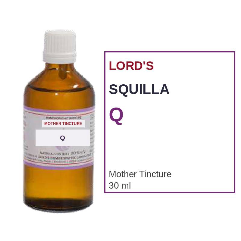 Lord's Squilla Mother Tincture Q