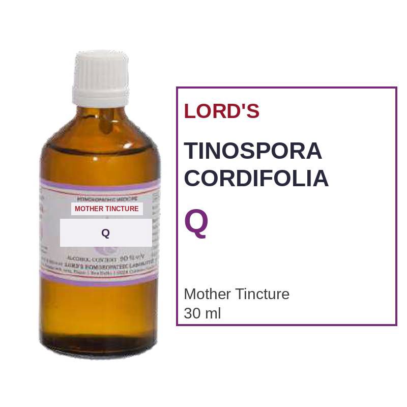 Lord's Tinospora Cordifolia Mother Tincture Q