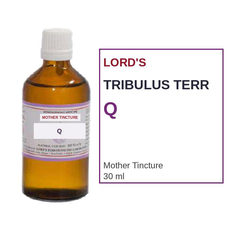 Lord's Tribulus Terr Mother Tincture Q