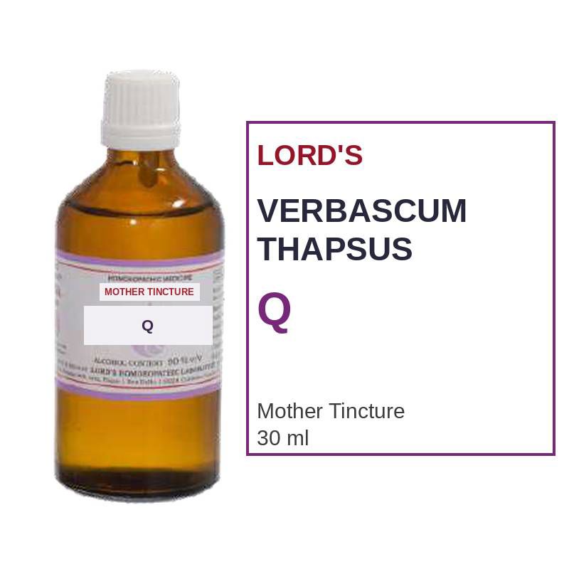Lord's Verbascum Thapsus Mother Tincture Q