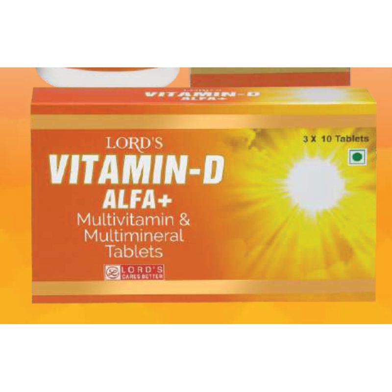 Lord's Vitamin D Alfa + Tablets