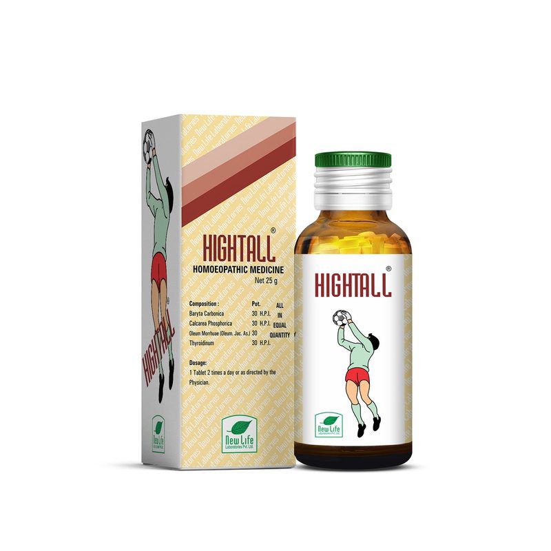 New Life Hightall PLL Tablets