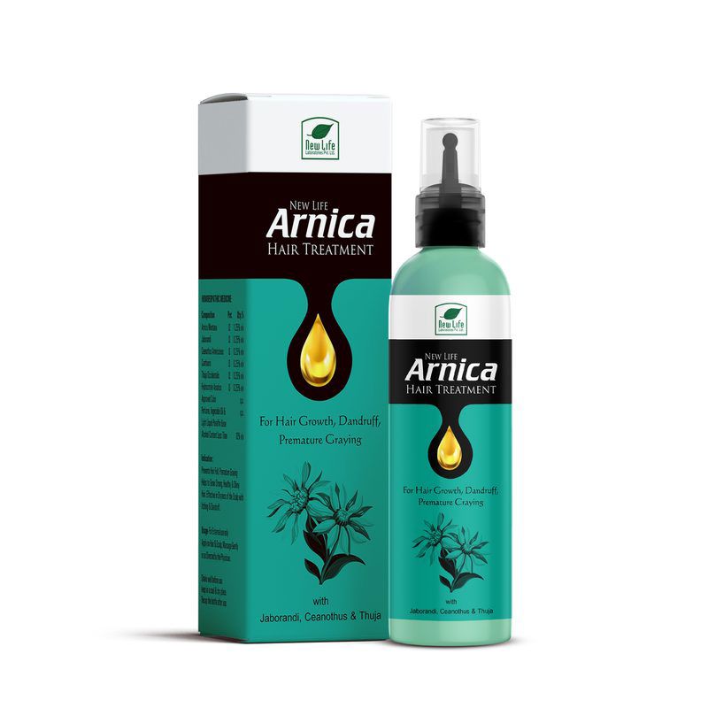 New Life Arnica Hair Treatment Tablets