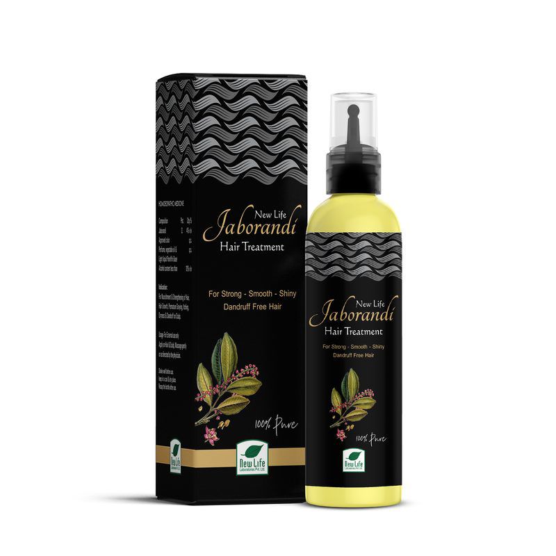 New Life Jaborandi Hair Treatment Tablets
