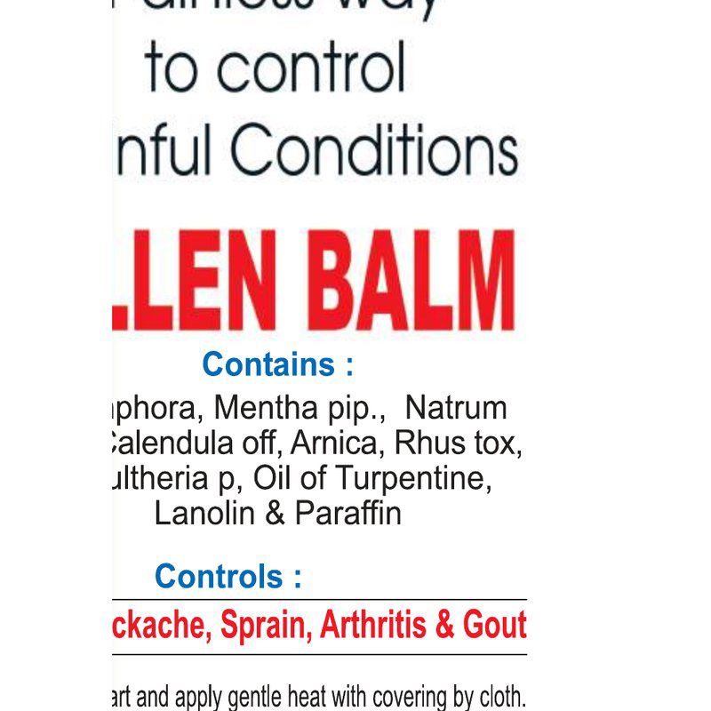 Allen Balm (Strong) 25 ml