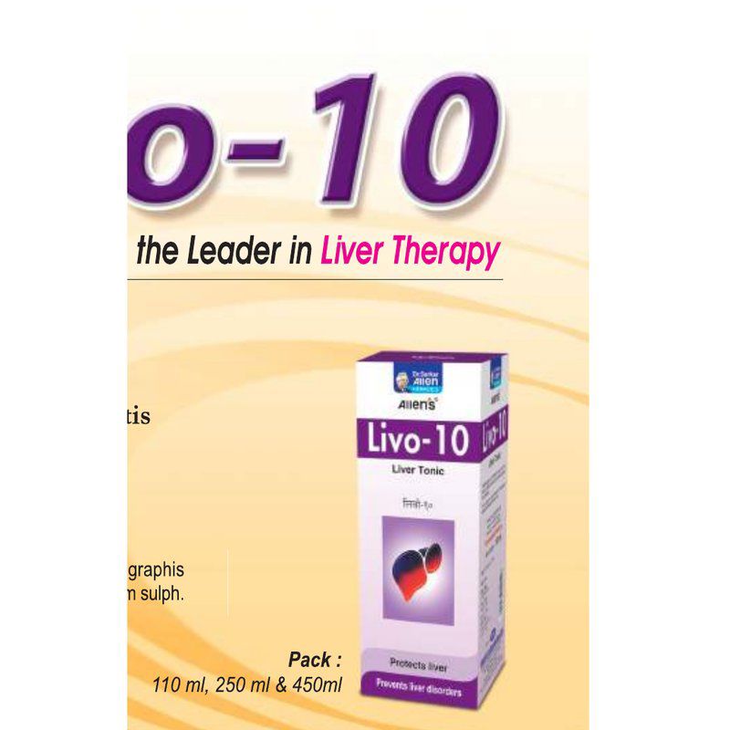 Allen Livo 10 200 ml