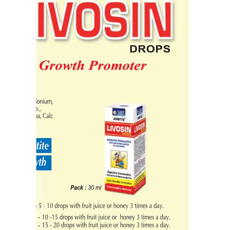 Allen Livosin Syrup - No Added Sugar 450 ml