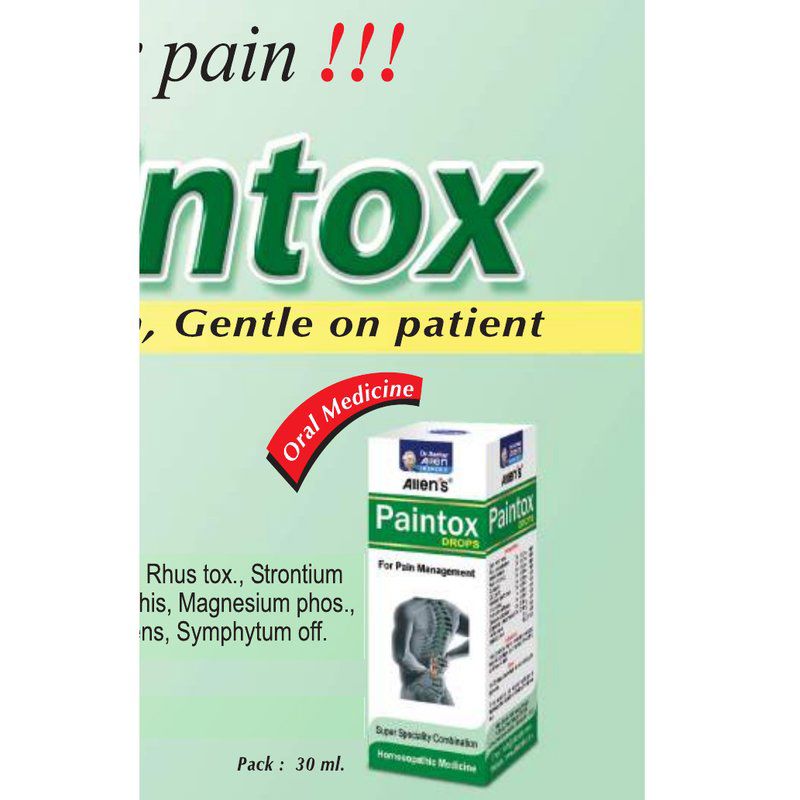 Allen Paintox Oil 60 ml
