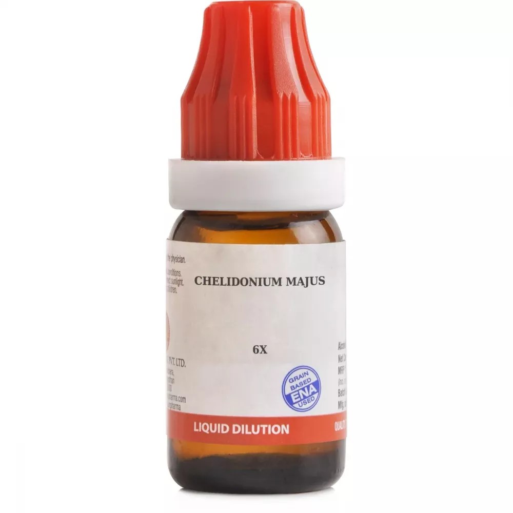 Chelidonium Majus 6X (10ml)