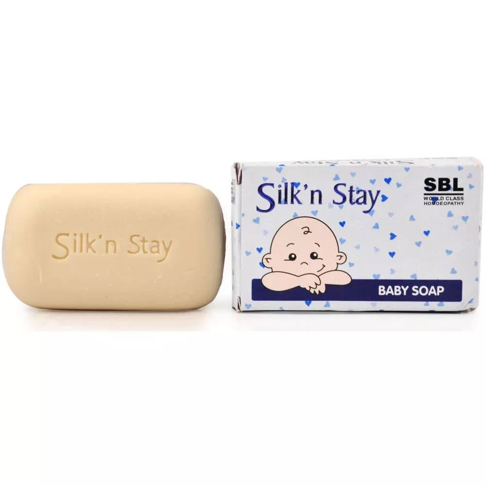 Silk N Stay Baby Soap (75g)