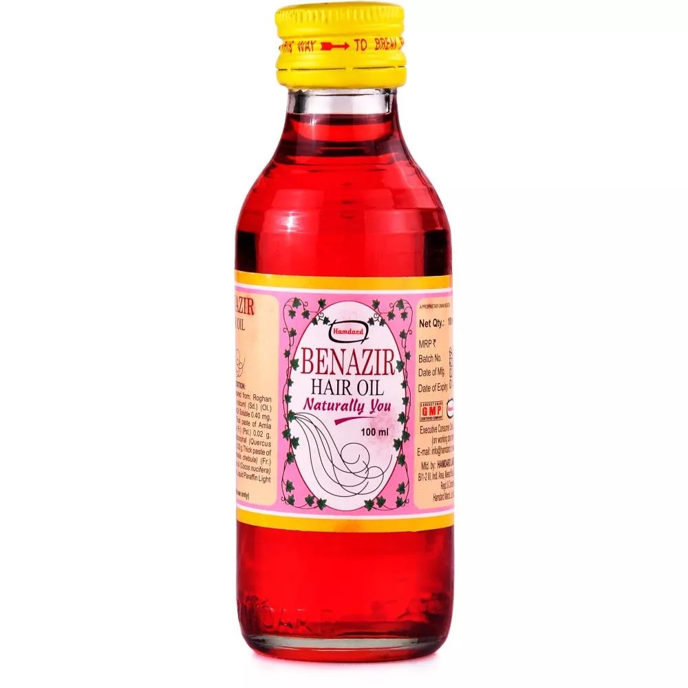 Benazir Hair Oil (100ml)