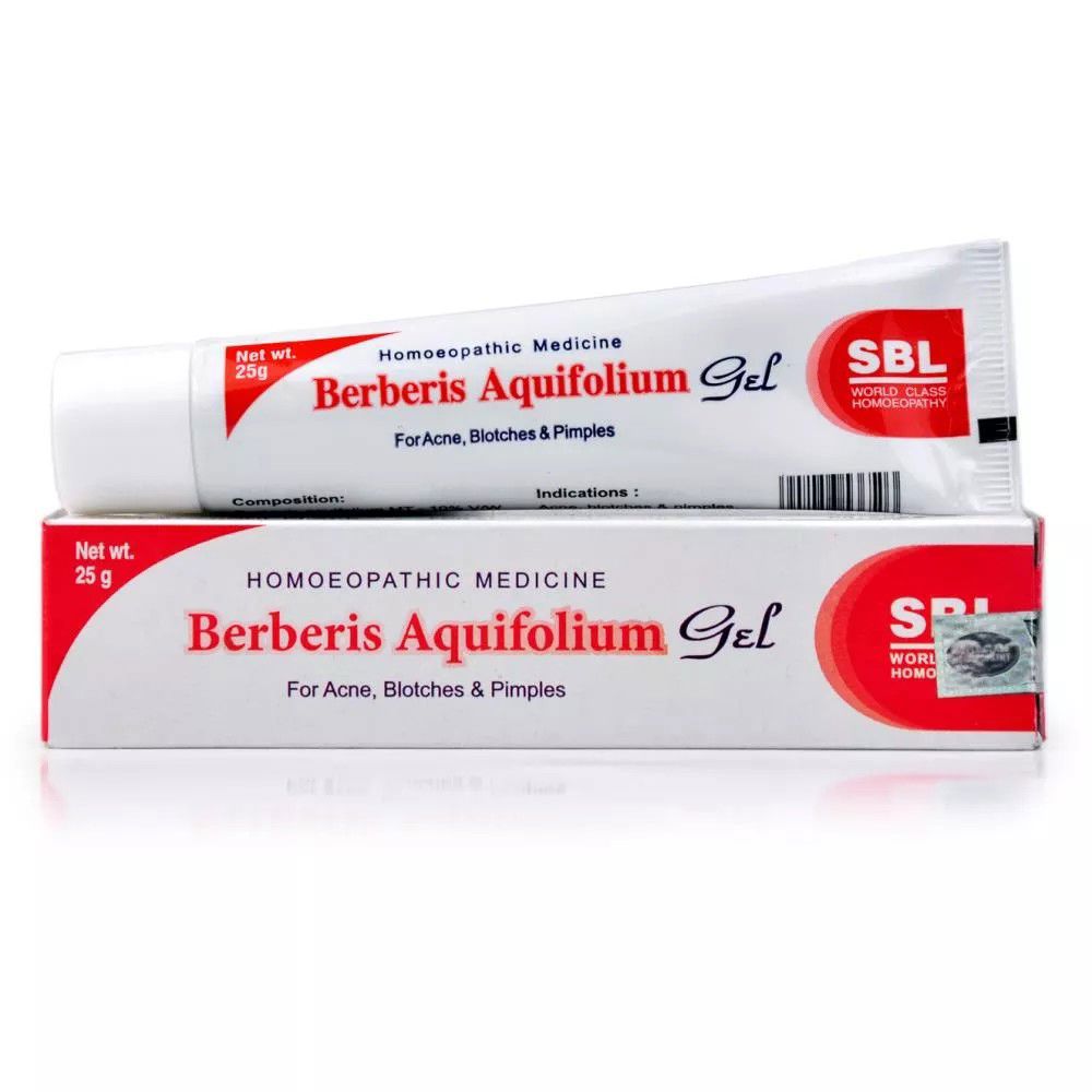 Berberis Aquifolium Gel (25g)