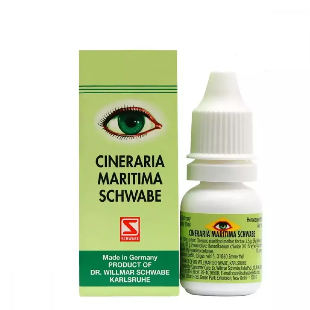 Cineraria Maritima Eye Drops (Alcohol Free) (10ml)