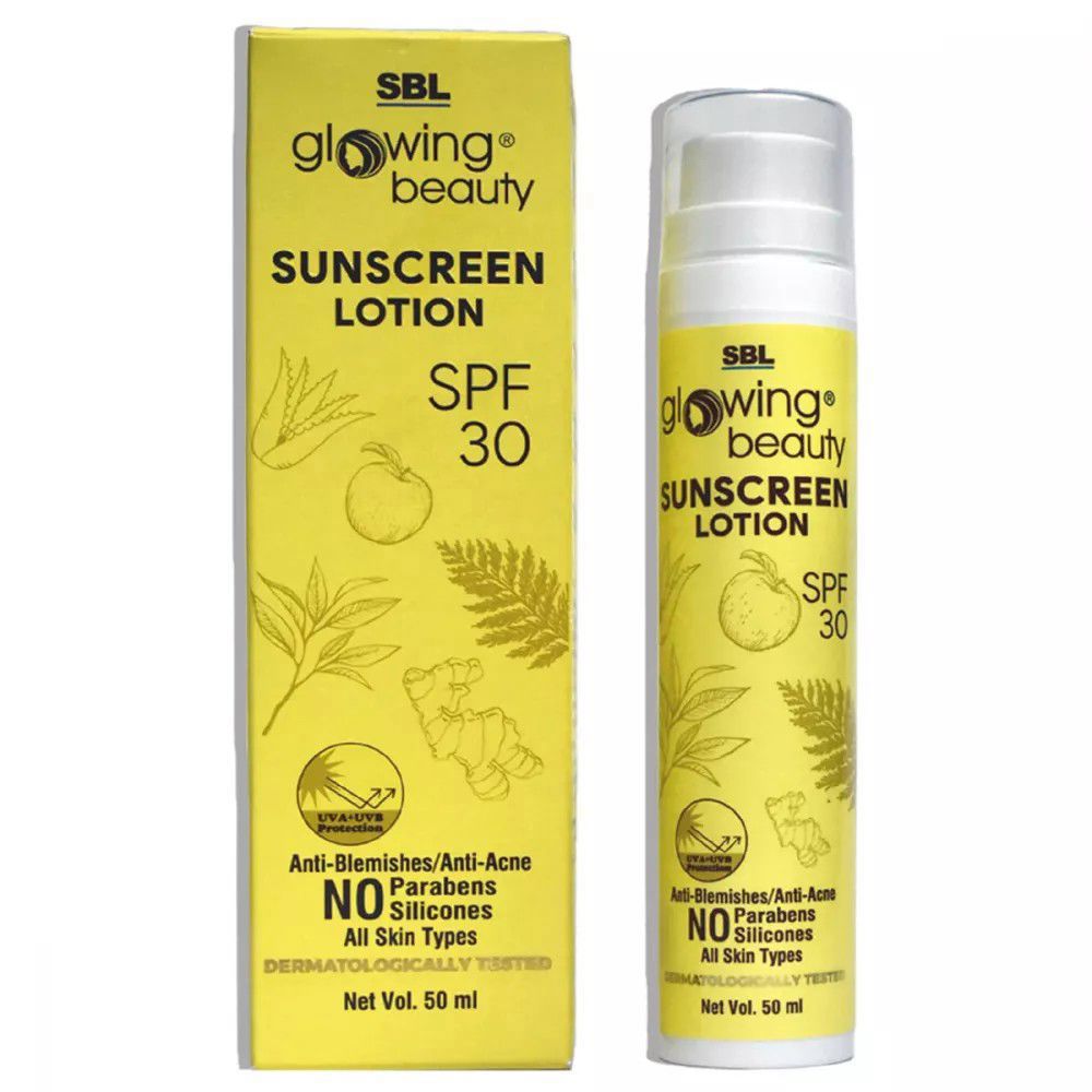 Glowing Beauty Sunscreen Lotion (50ml)