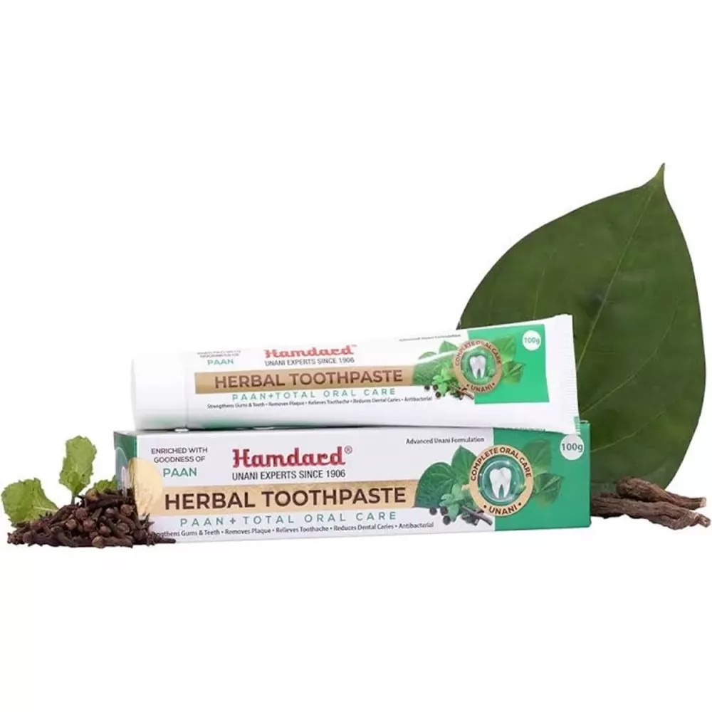 Herbal Toothpaste Paan + Total Oral Care (100g)