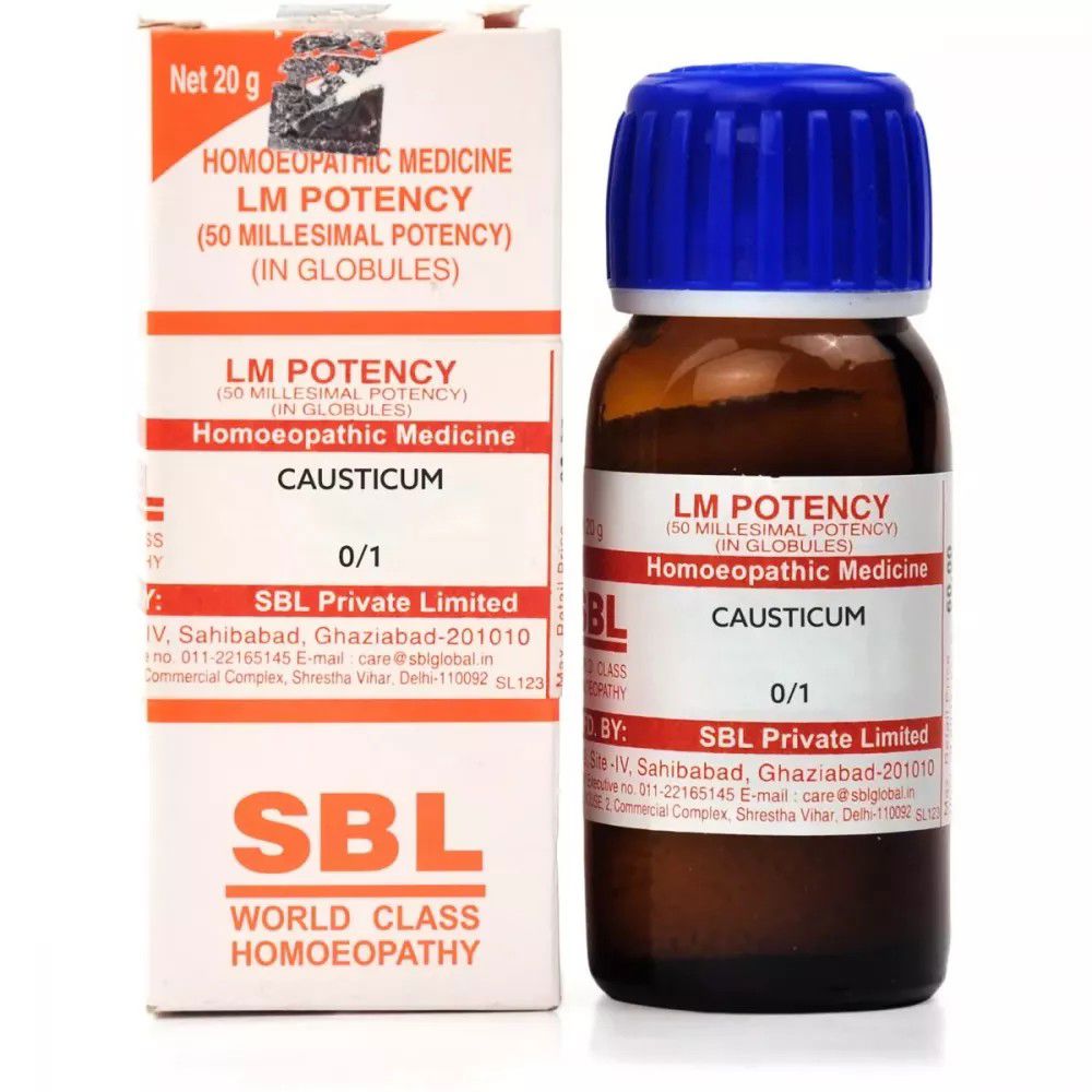 Causticum LM 0/1 (20g)