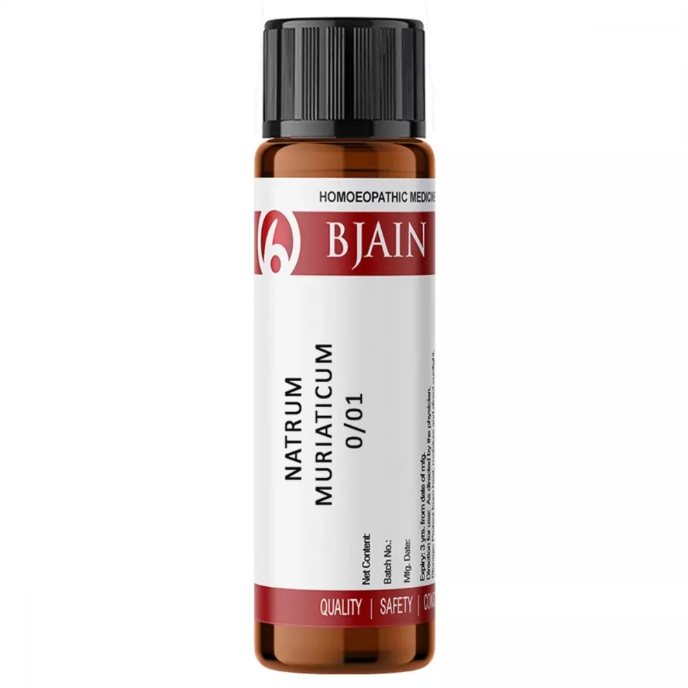 Natrum Muriaticum LM 0/1 (6g)
