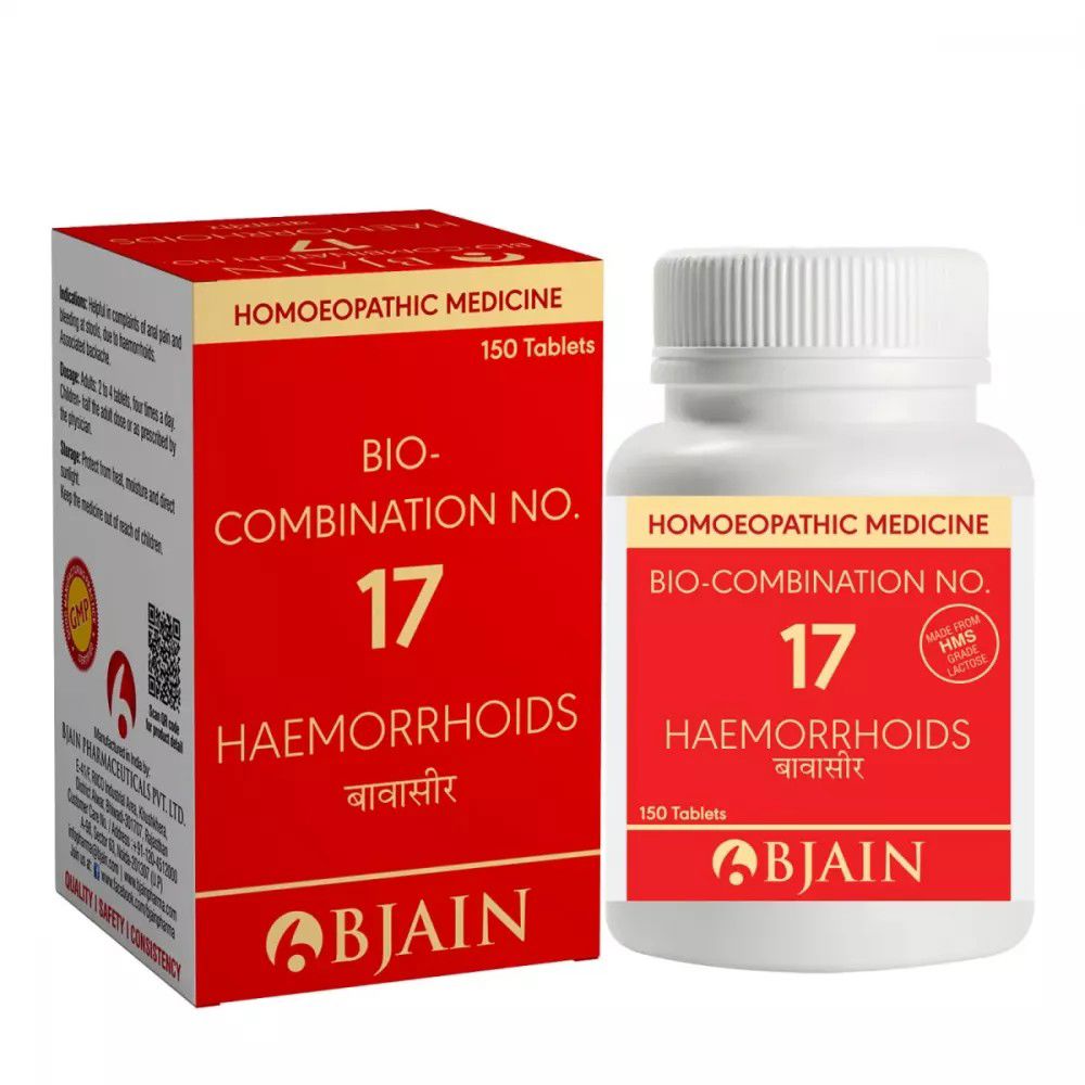 Bio-Combination No 17 (Piles) Tablets (15g)