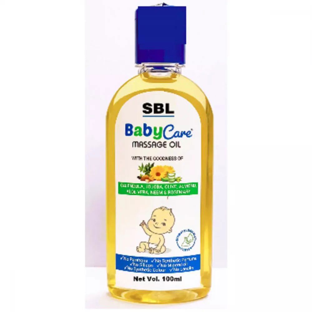 Baby Care Massage Oil (100ml)