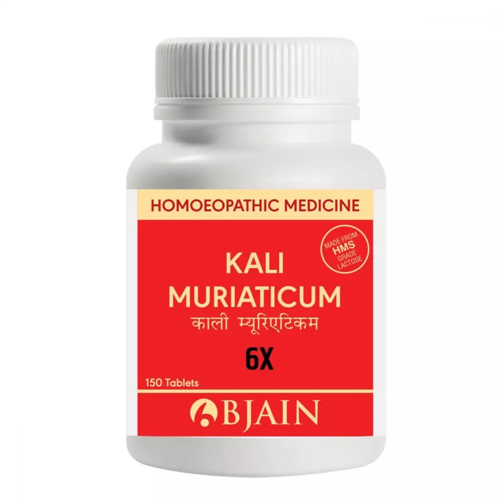 Kali Muriaticum 6X (15g)