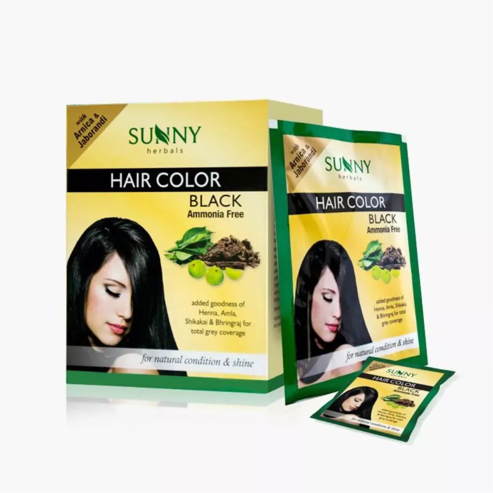 Sunny Herbal Hair Color (Black)