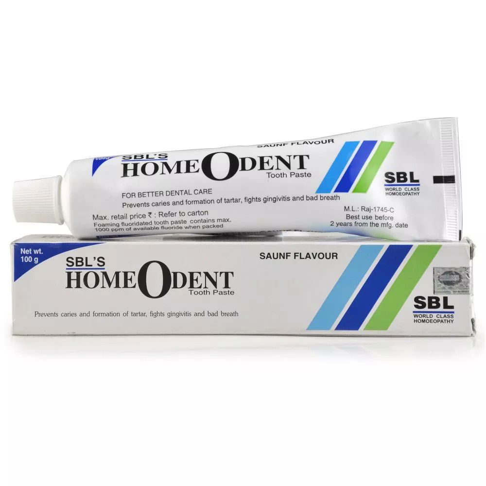Homeodent Tooth Paste (Saunf) (100g)