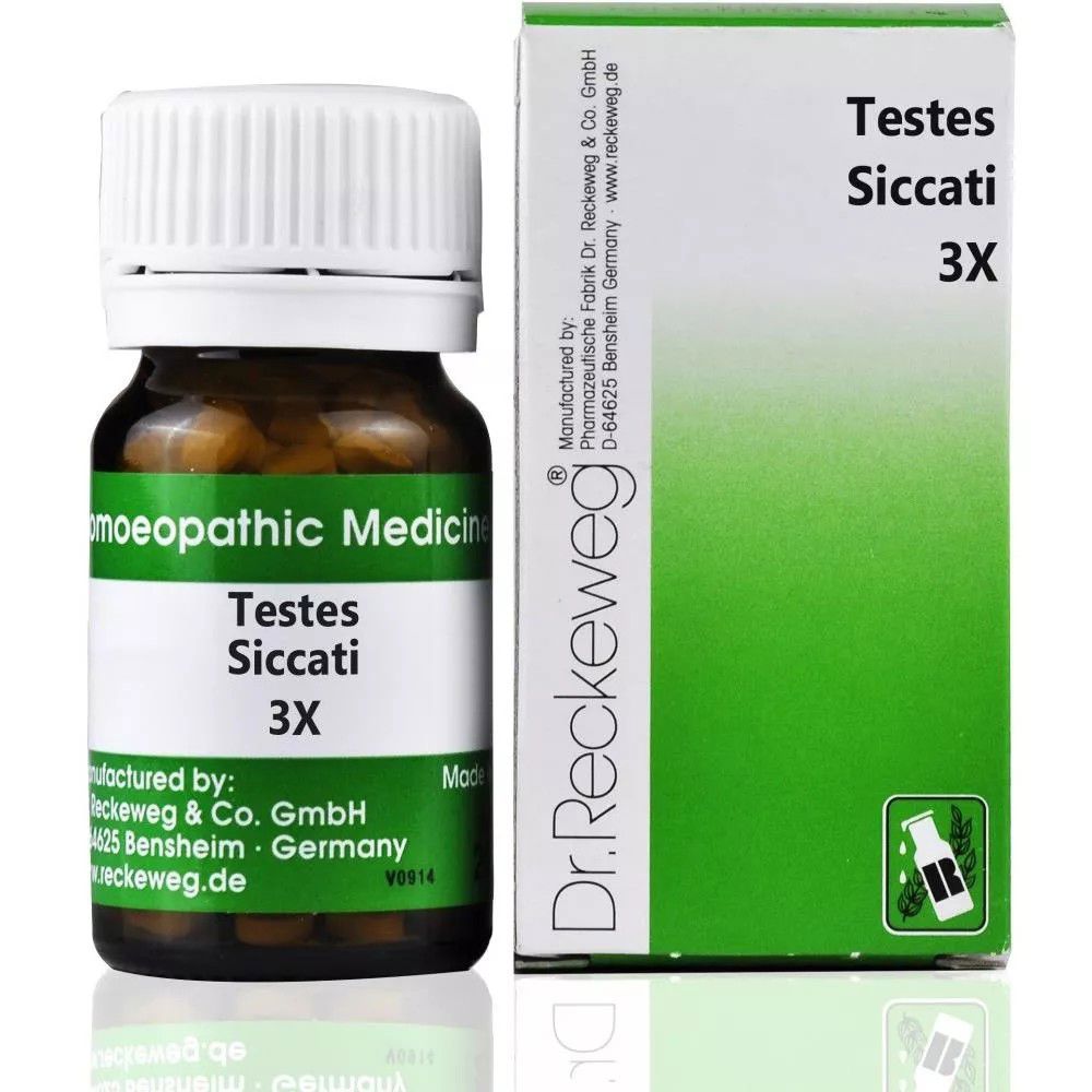 Testes Siccati 3X