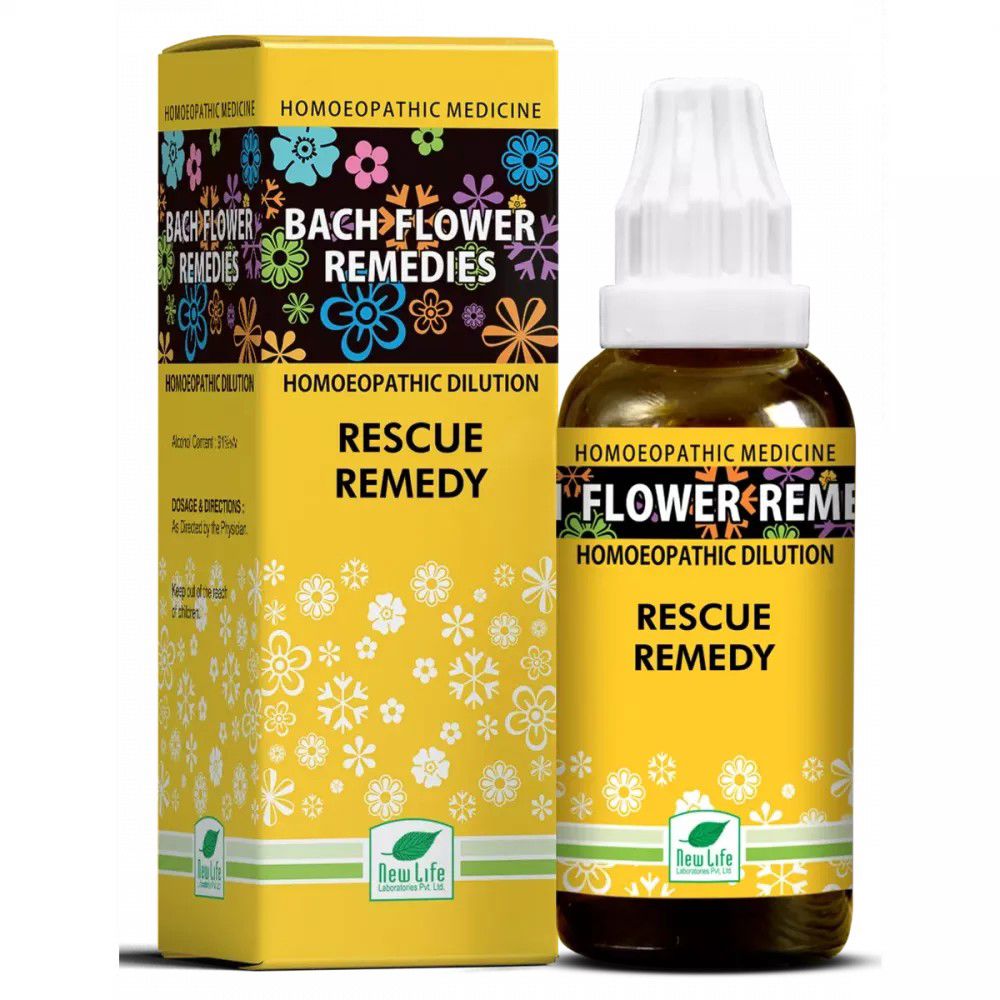 Bach Flower Rescue Remedy (30ml)