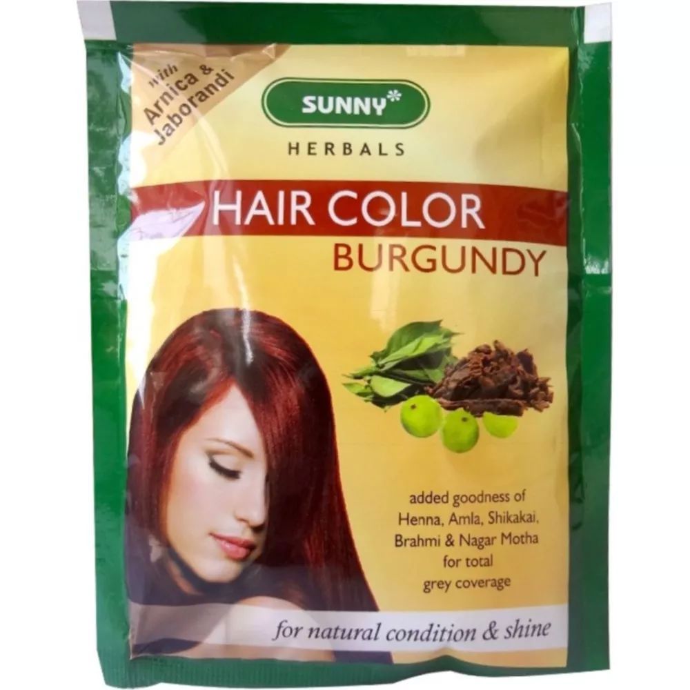 Sunny Herbal Hair Color (Burgundy)