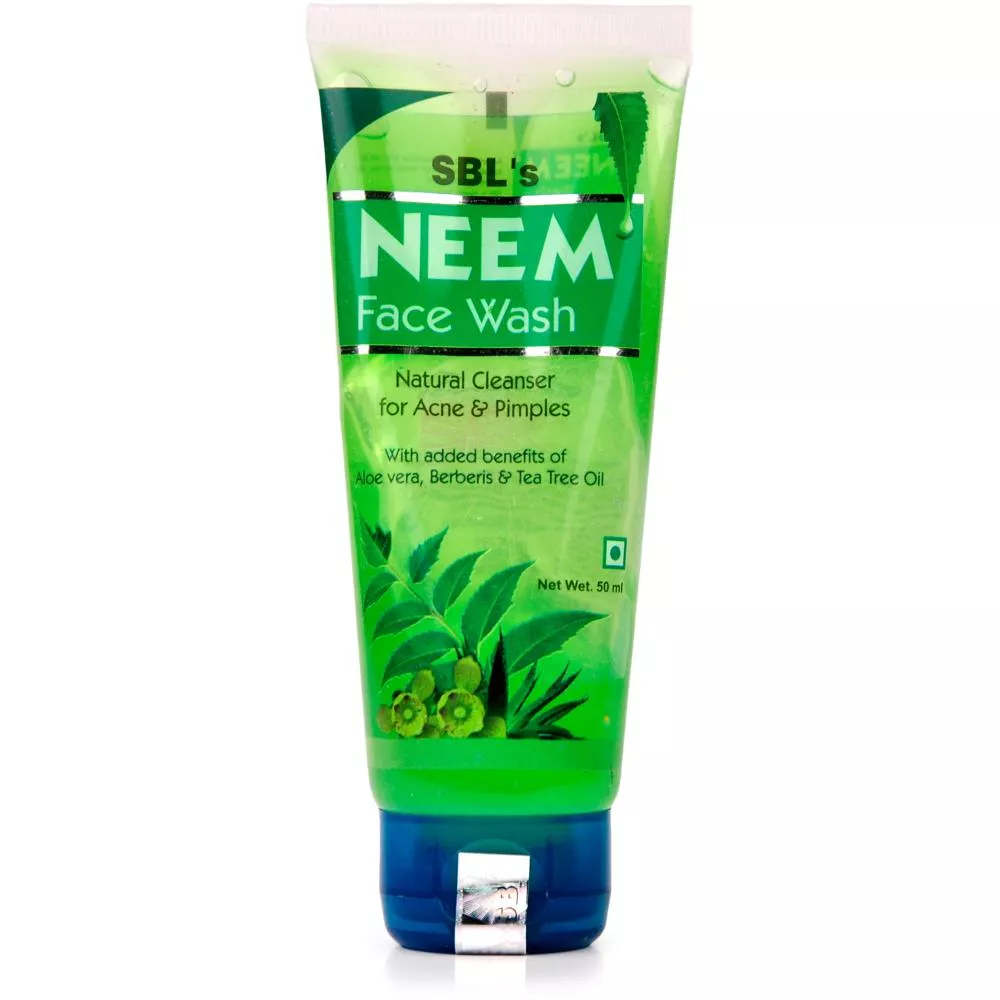 Neem Face Wash for Acne & Pimples (50ml)
