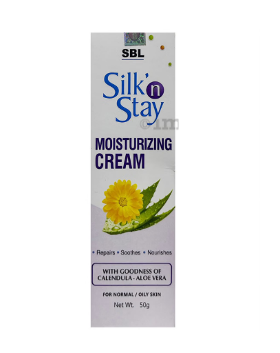 Silk N Stay Moistuizing Cream For Normal/Oily Skin (50g)