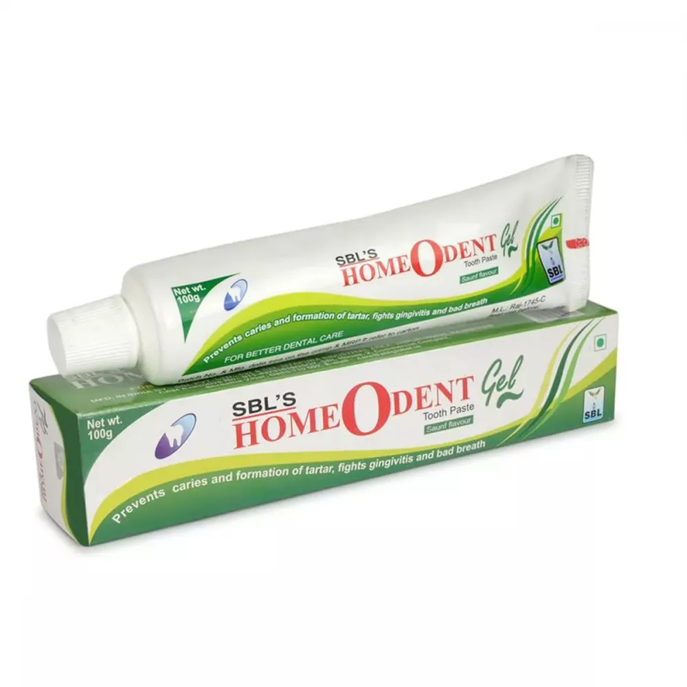 Homeodent Tooth Paste (Saunf Gel) (100g)