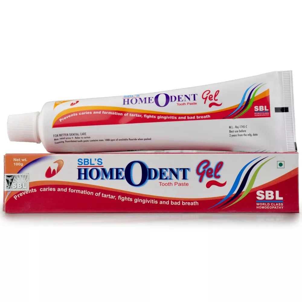 Homeodent Tooth Paste Red Gel (100g)
