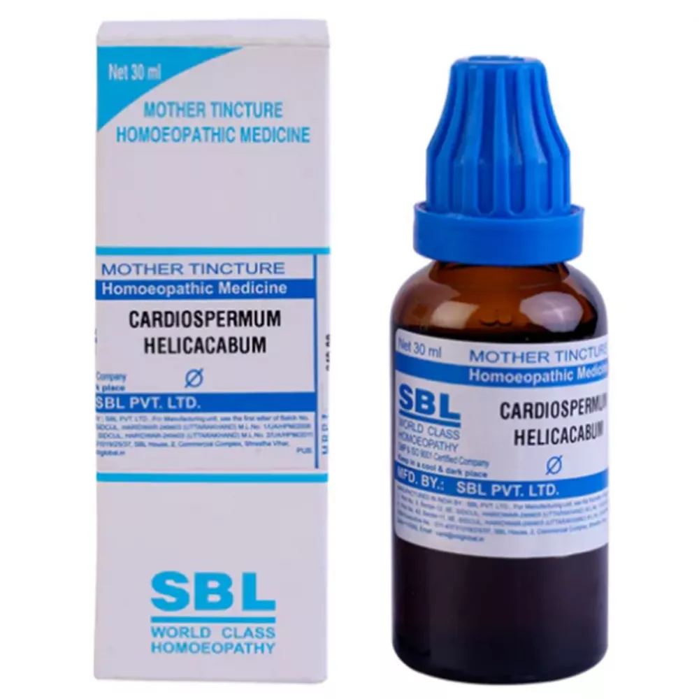 SBL Cardiospermum Helicacabum Mother Tincture Q