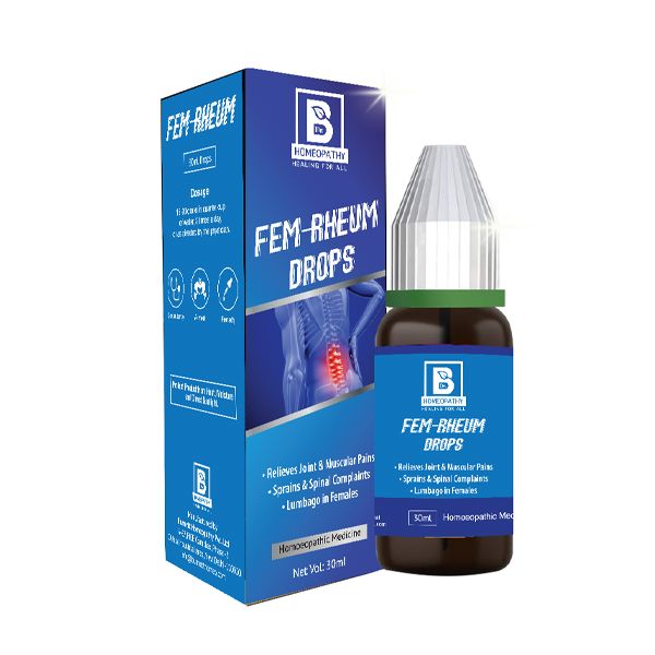 Fem-Rheum Drops (30ml)