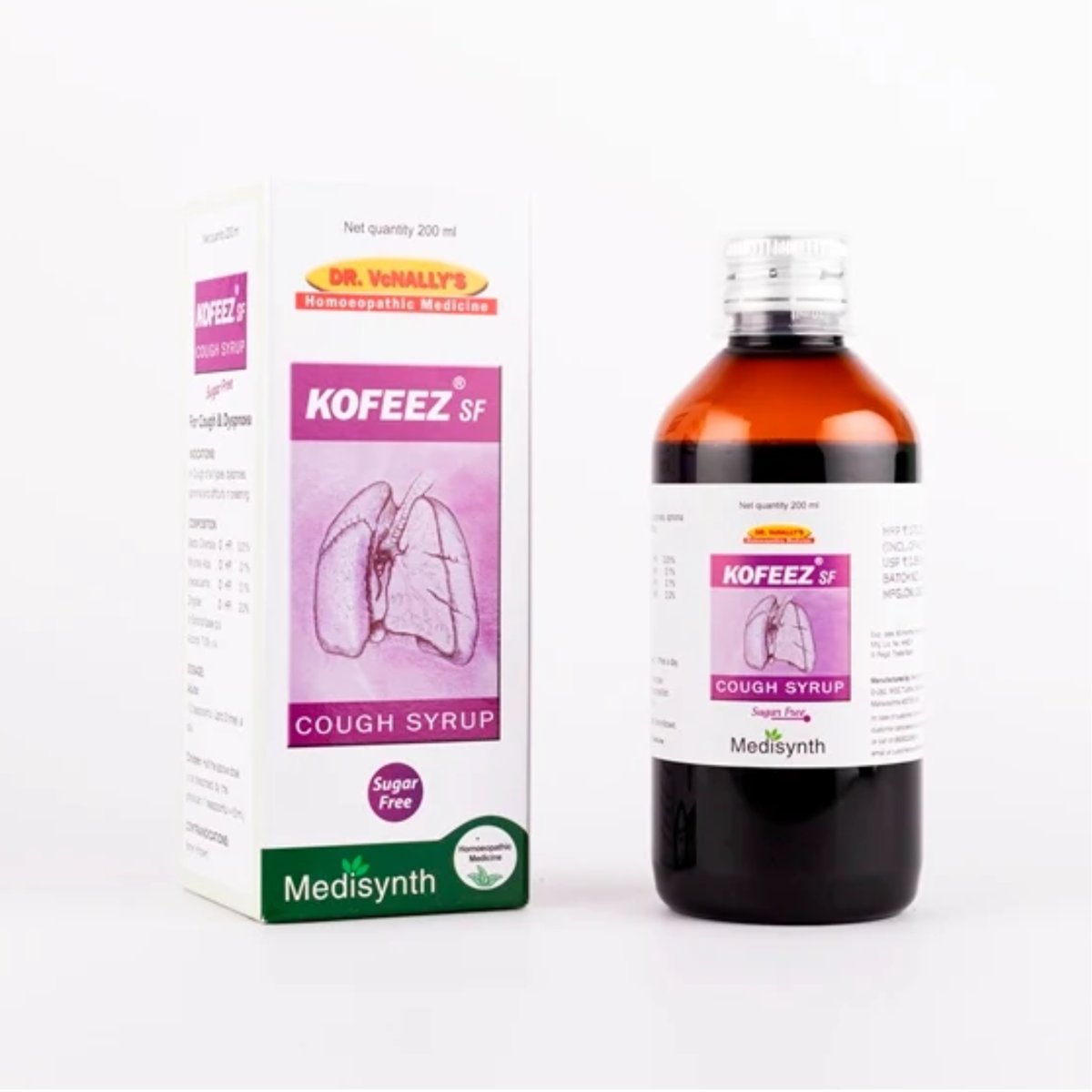 Kofeez SF Cough Syrup
