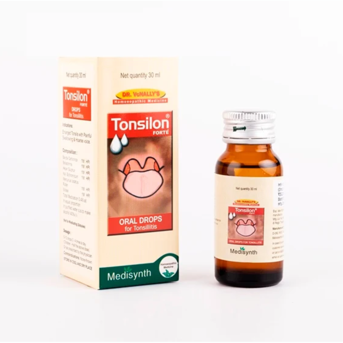Tonsilon Forte Drop