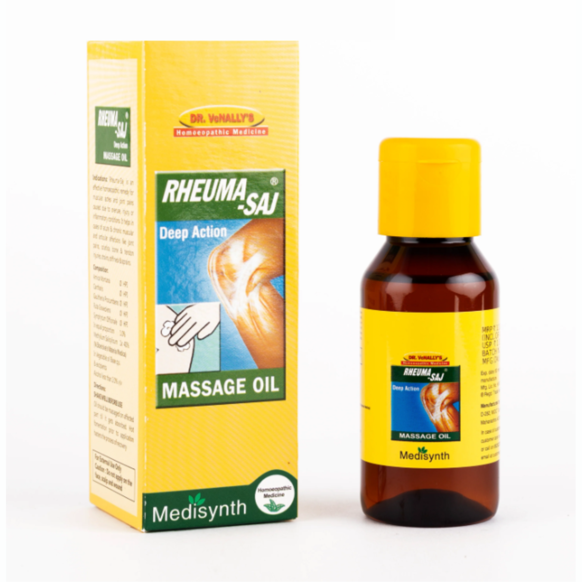 Rheuma-saj Deep Action Oil