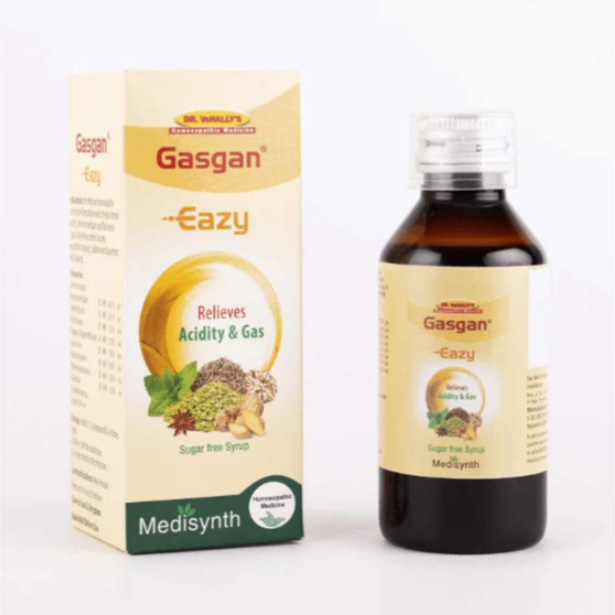 Gasgan Eazy Sugar Free Syrup