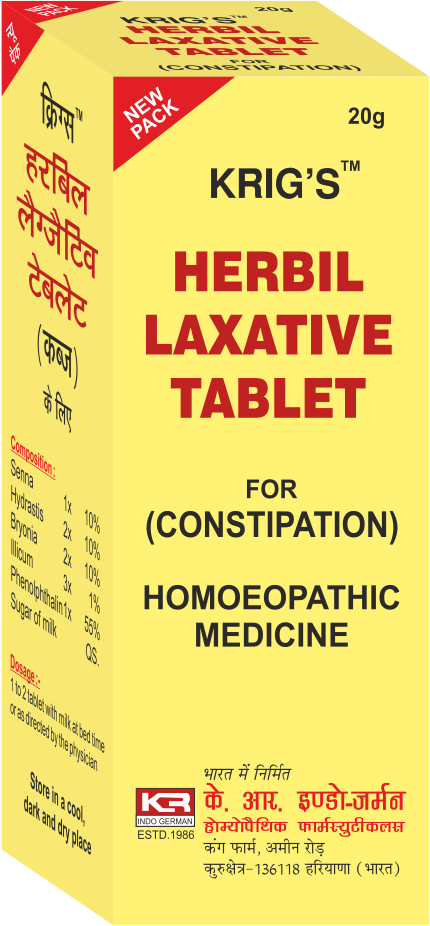 Herbil Laxative Tablet