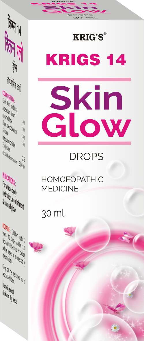 Krig's 14 Skin Glow Drop