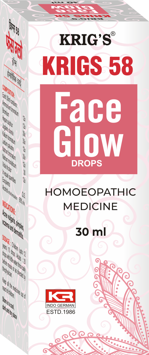 Krig's 58 Face Glow Drop