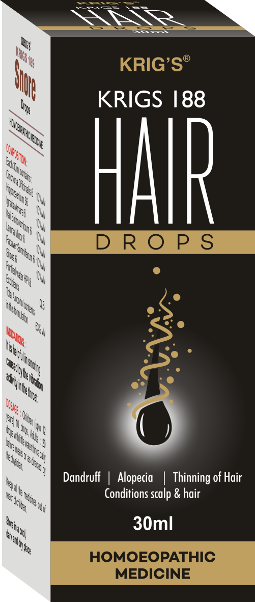 Krig's 188 Hair Drop