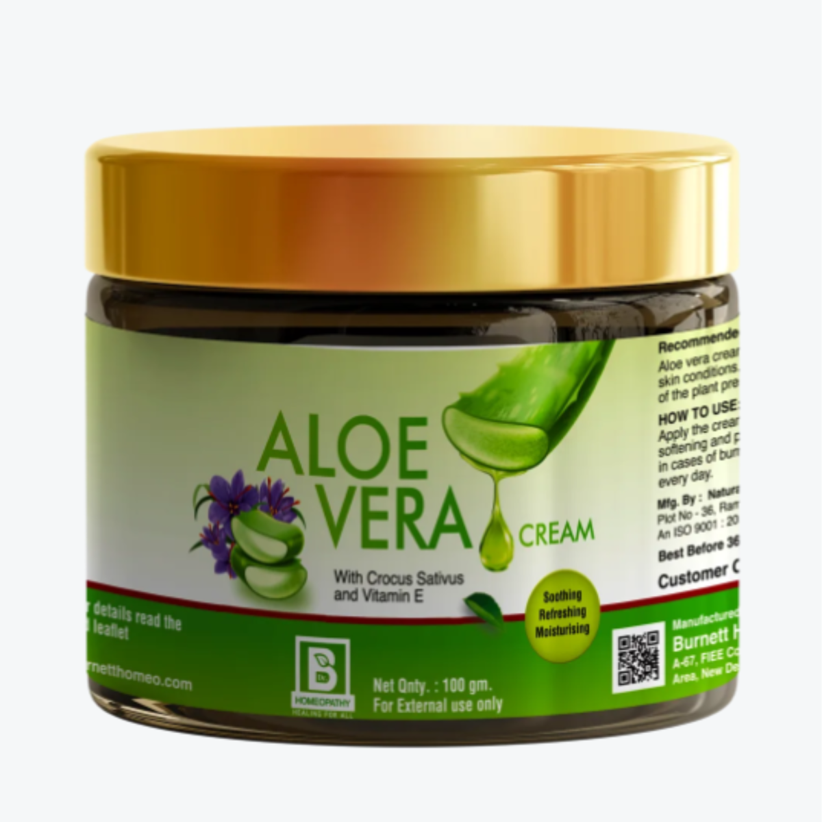 Aloe Vera Cream